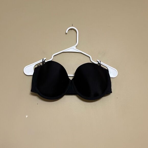 Maidenform Other - Maidenform Bra Women’s One Fabulous Fit Strapless Bra 7955 Black 38D